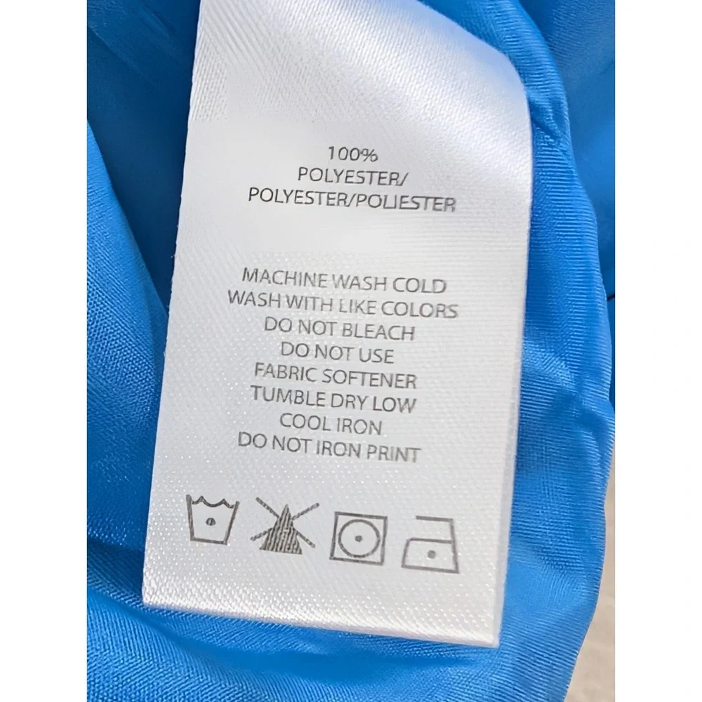 Page‎ & Tuttle Free Swing Golf Jacket Windbreaker Mens XL Blue Full Zip Pockets